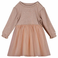 Le Chic - Girl's Soft Melee Tulle Dress