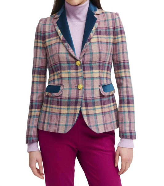 Tinta & Bariloche - Zaragoza Tweed Blazer