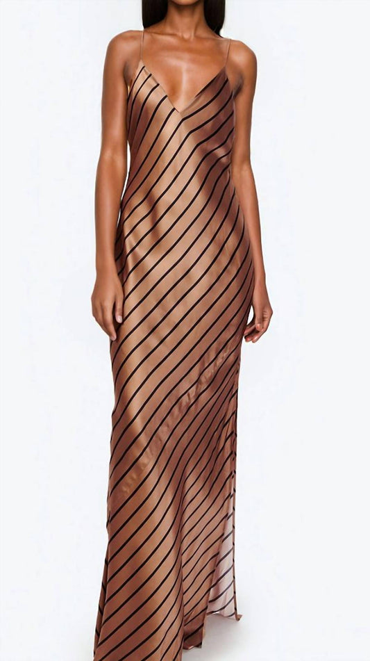 Cami Nyc - Raven Gown