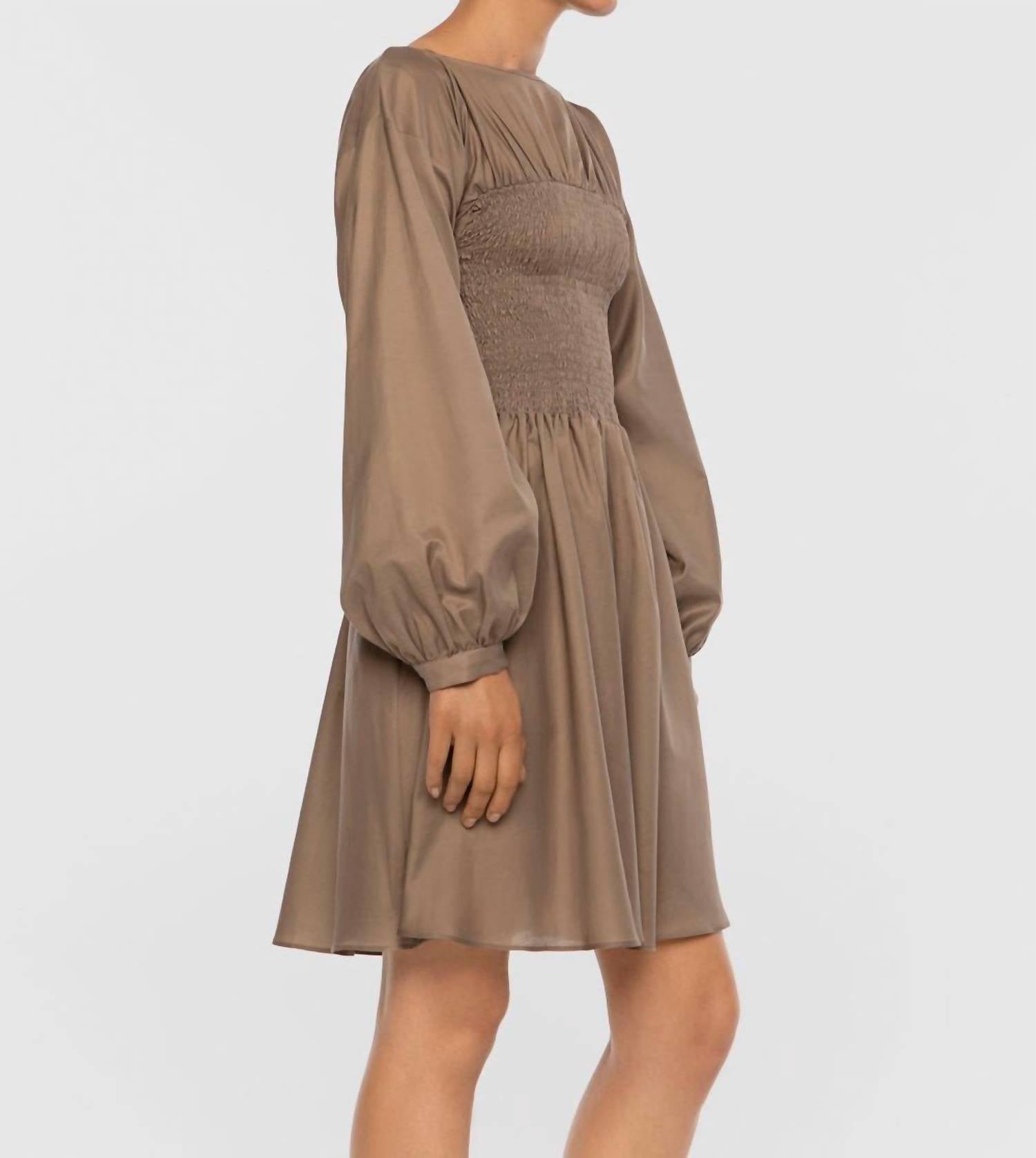 Dāl The Label - Smocked Dress