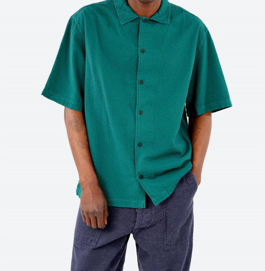 Wax London - Keats Seersucker Shirt