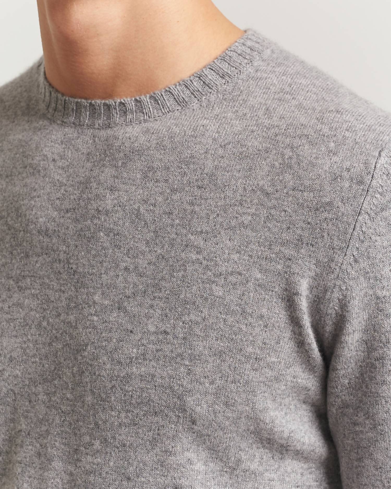Stenstroms - Cashmere Long Sleeve Crew Sweater