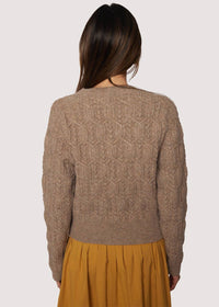 Lost + Wander - Georgina Knit Crew Cardigan