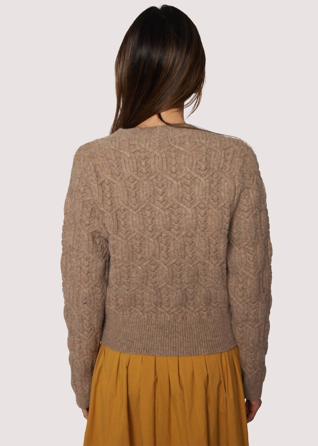 Lost + Wander - Georgina Knit Crew Cardigan