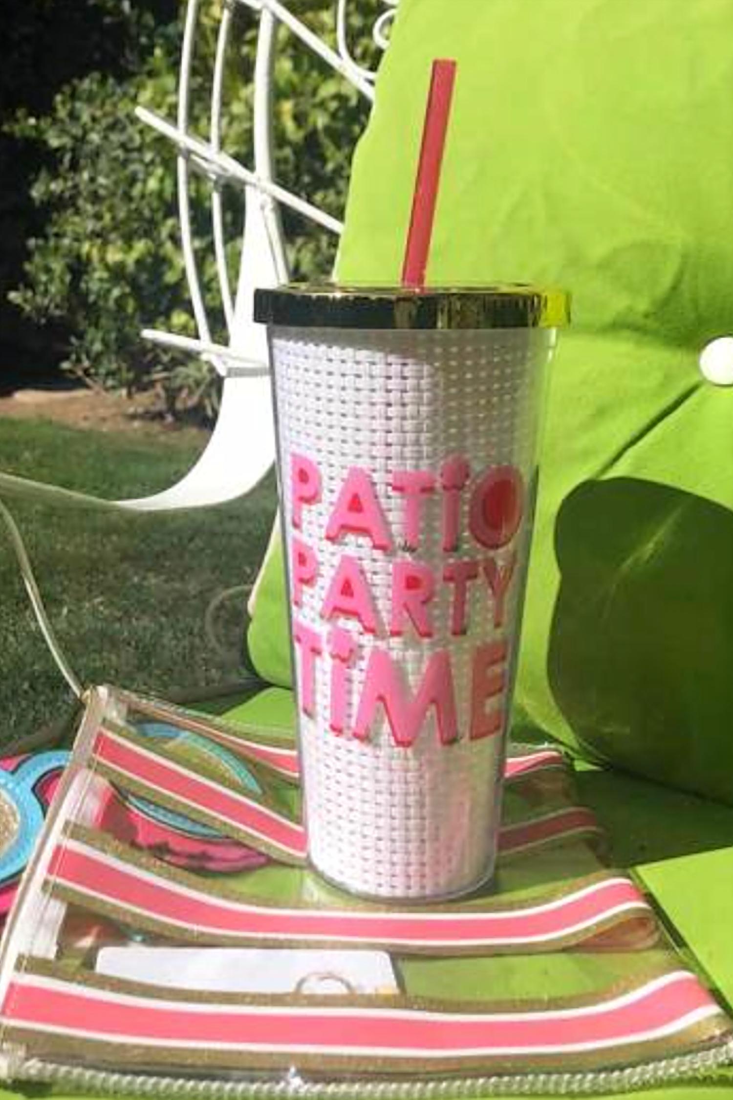 Packed Party - Patio Party Tumbler