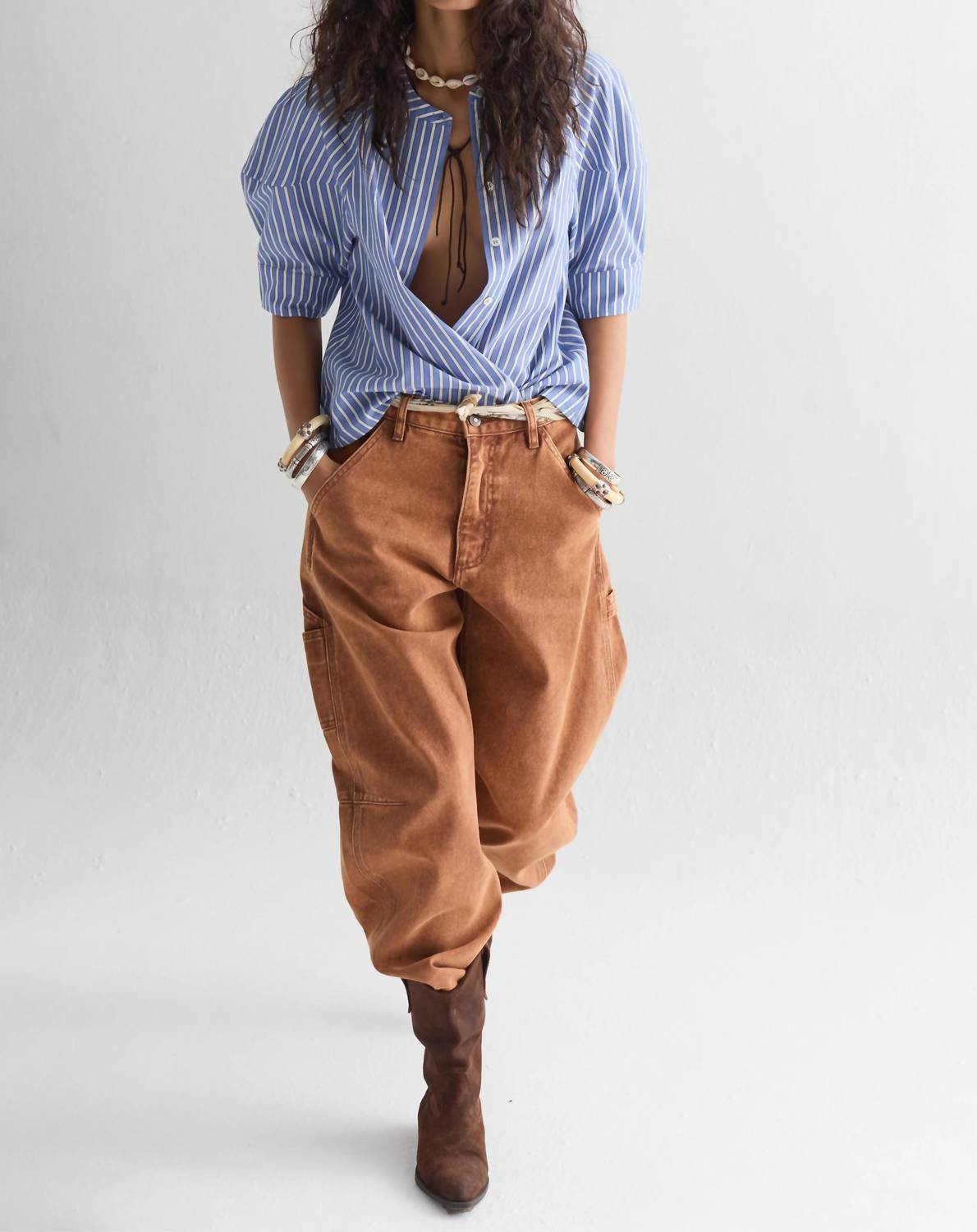 Lanhtropy - Cambria Poplin Shirt