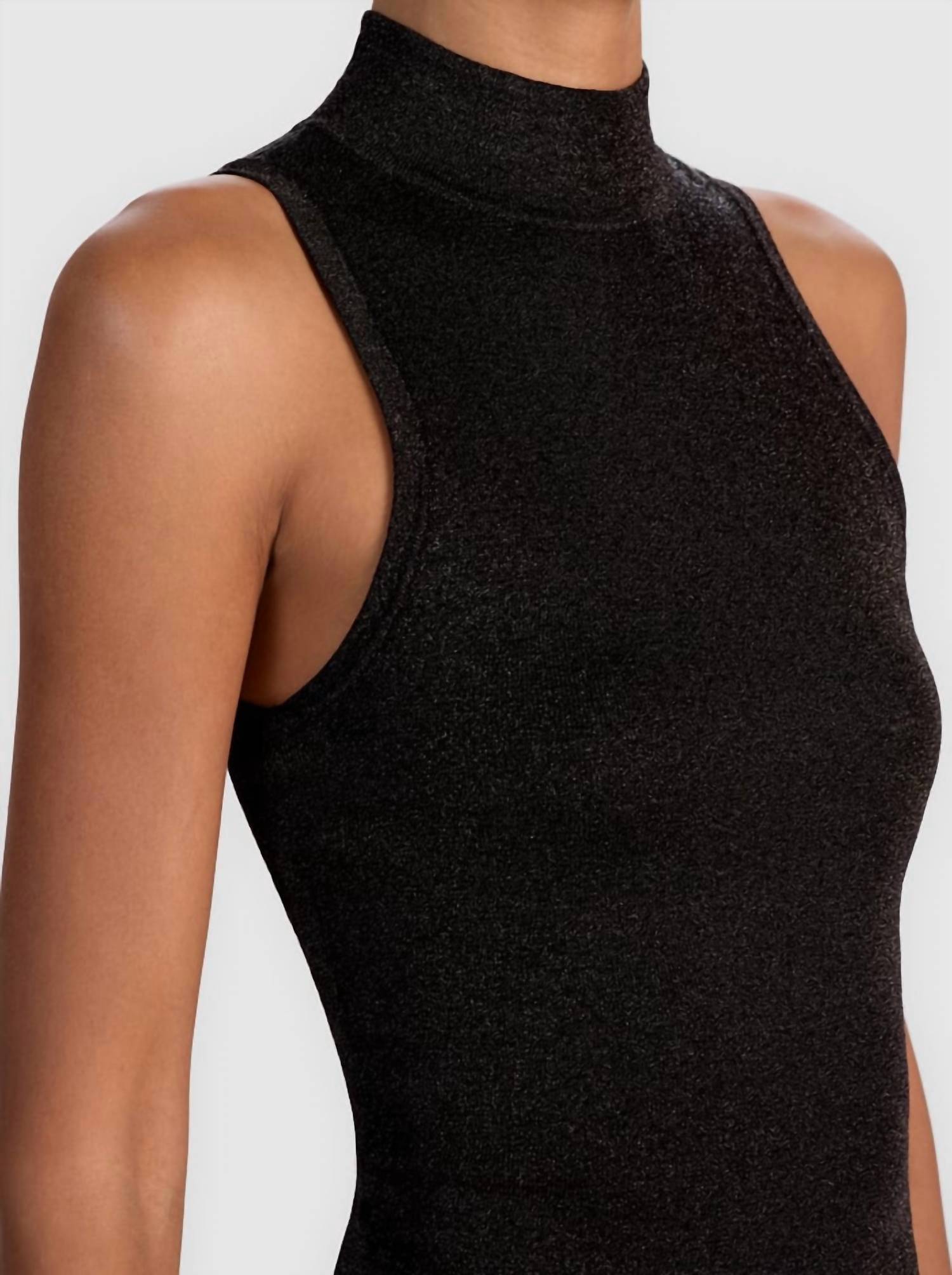 Alice + Olivia - Darcey Metallic Tank Top
