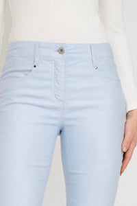 Robell - High Waist Trousers Jeans