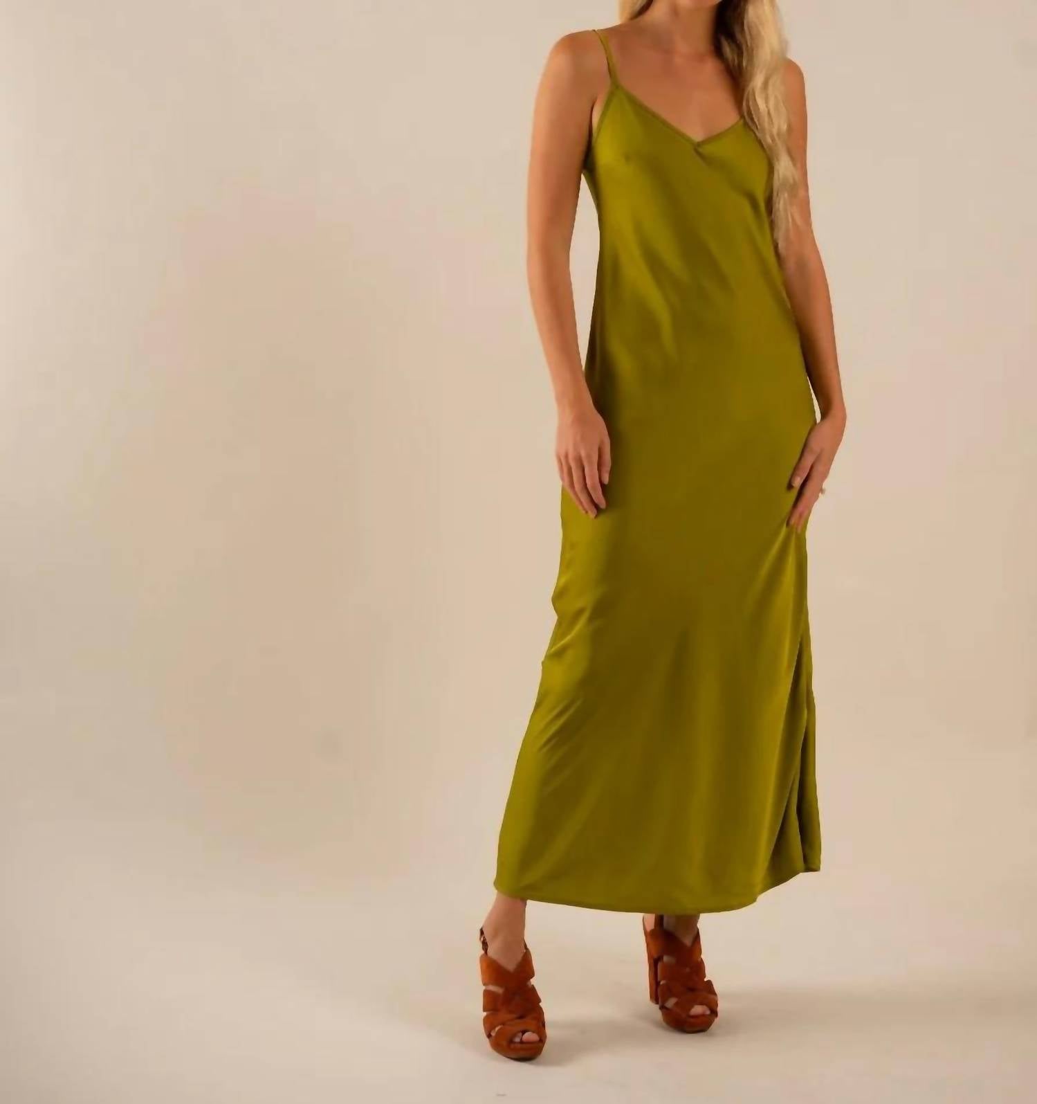 Care Tucker - Basic Lennon Zipslip™️ Dress