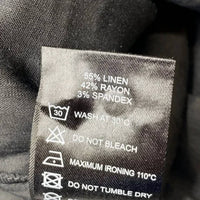 Icon Amsterdam - Men's Long Sleeve Linen Blend Button-up Shirt