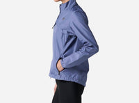 PEARL iZUMi Women's Quest Barrier Convertible Jacket in wild wind - women's jacket - alternate view