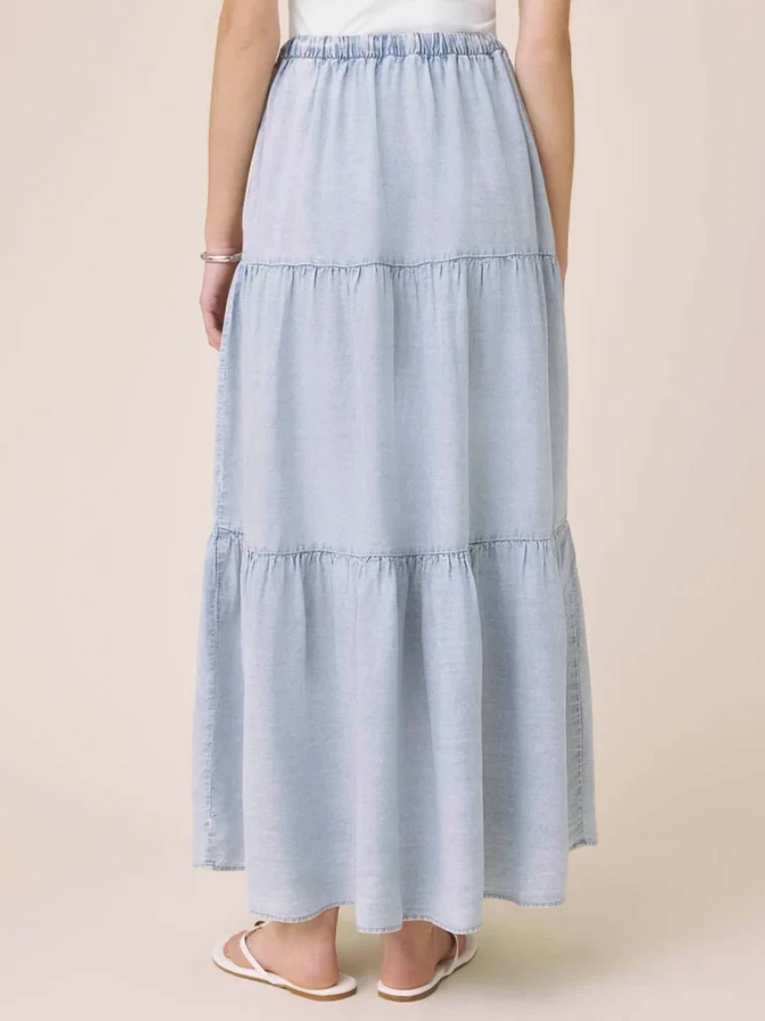 Splendid - Melanie Maxi Skirt
