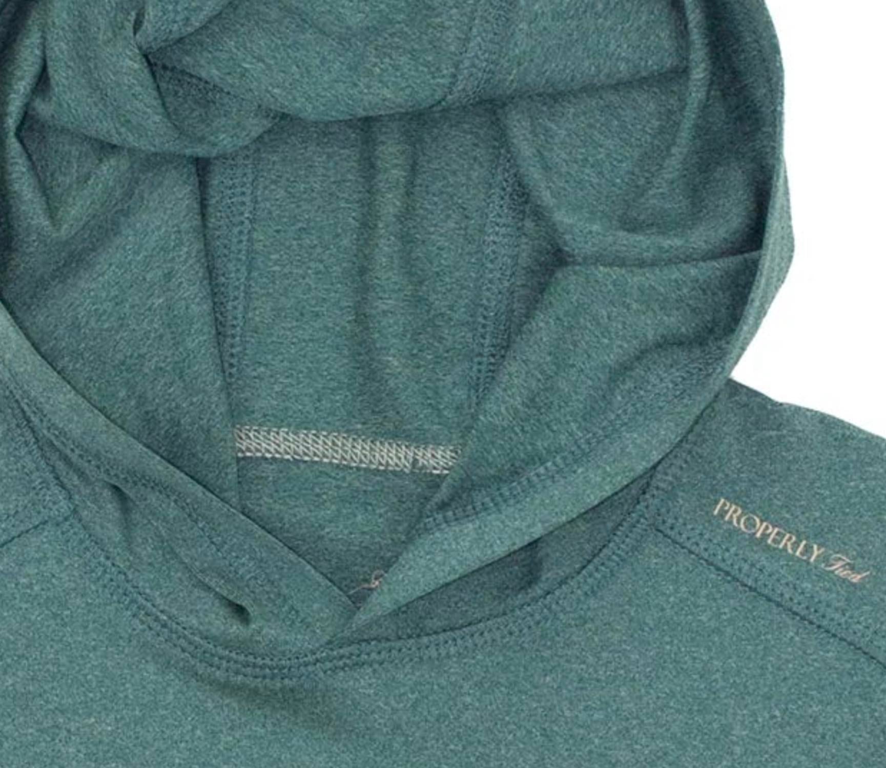 Properly Tied - Men's Finn Long Sleeve Hoodie
