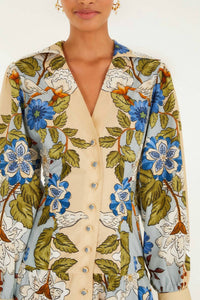 Farm Rio - Garden Scarf Midi Dress