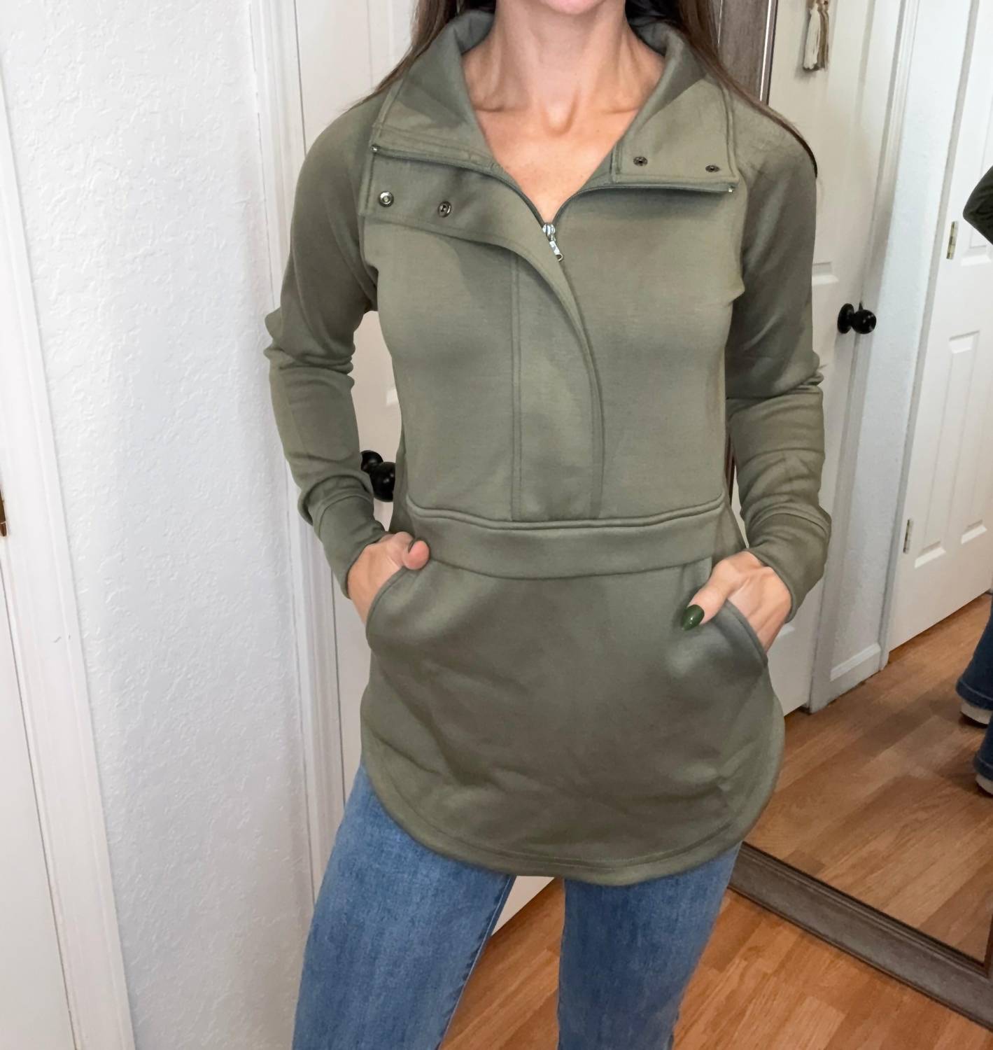 Michelle Mae - Mia Skuba Halfzip Pullover