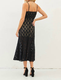 Idem Ditto - Twilight Affair Lace Midi Dress