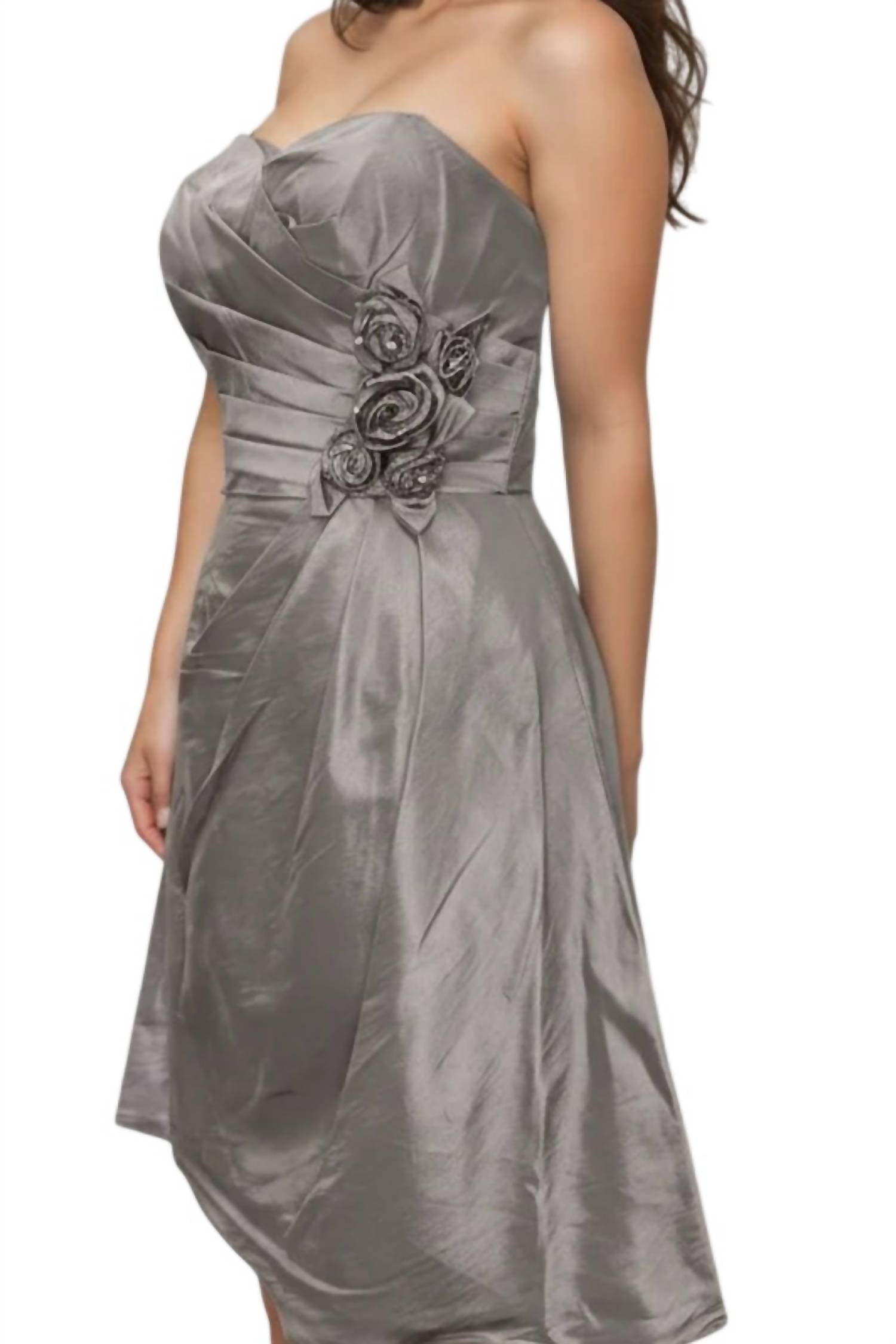 Last Dress - Rosette Kiss Enchanting Strapless Dress