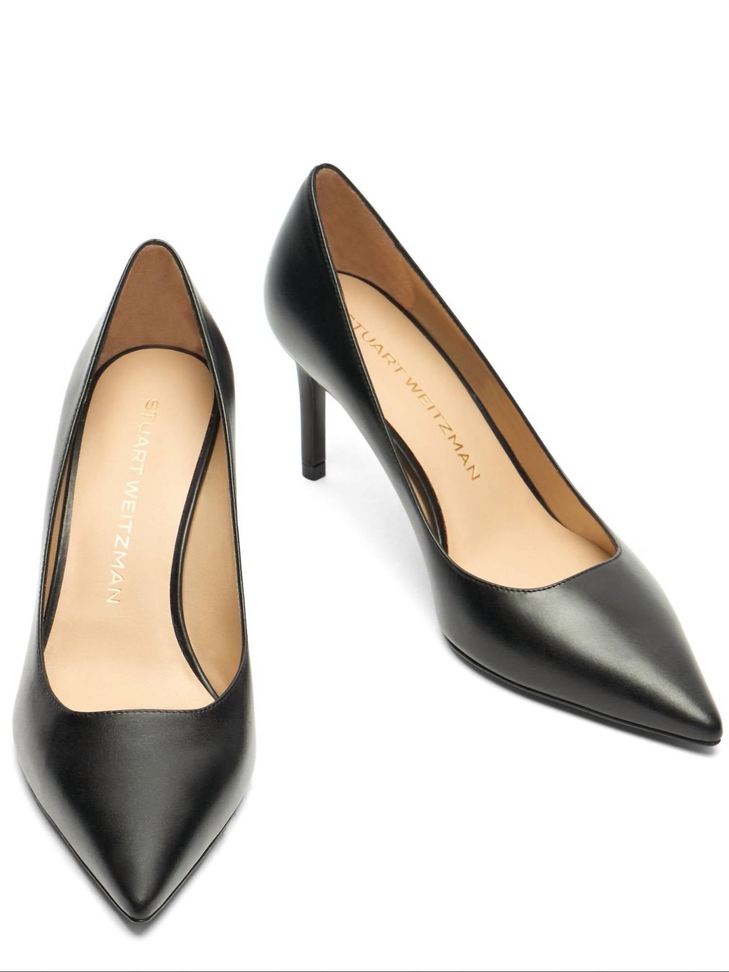 Stuart Weitzman - Women's Power 75 Pointed Toe Pump