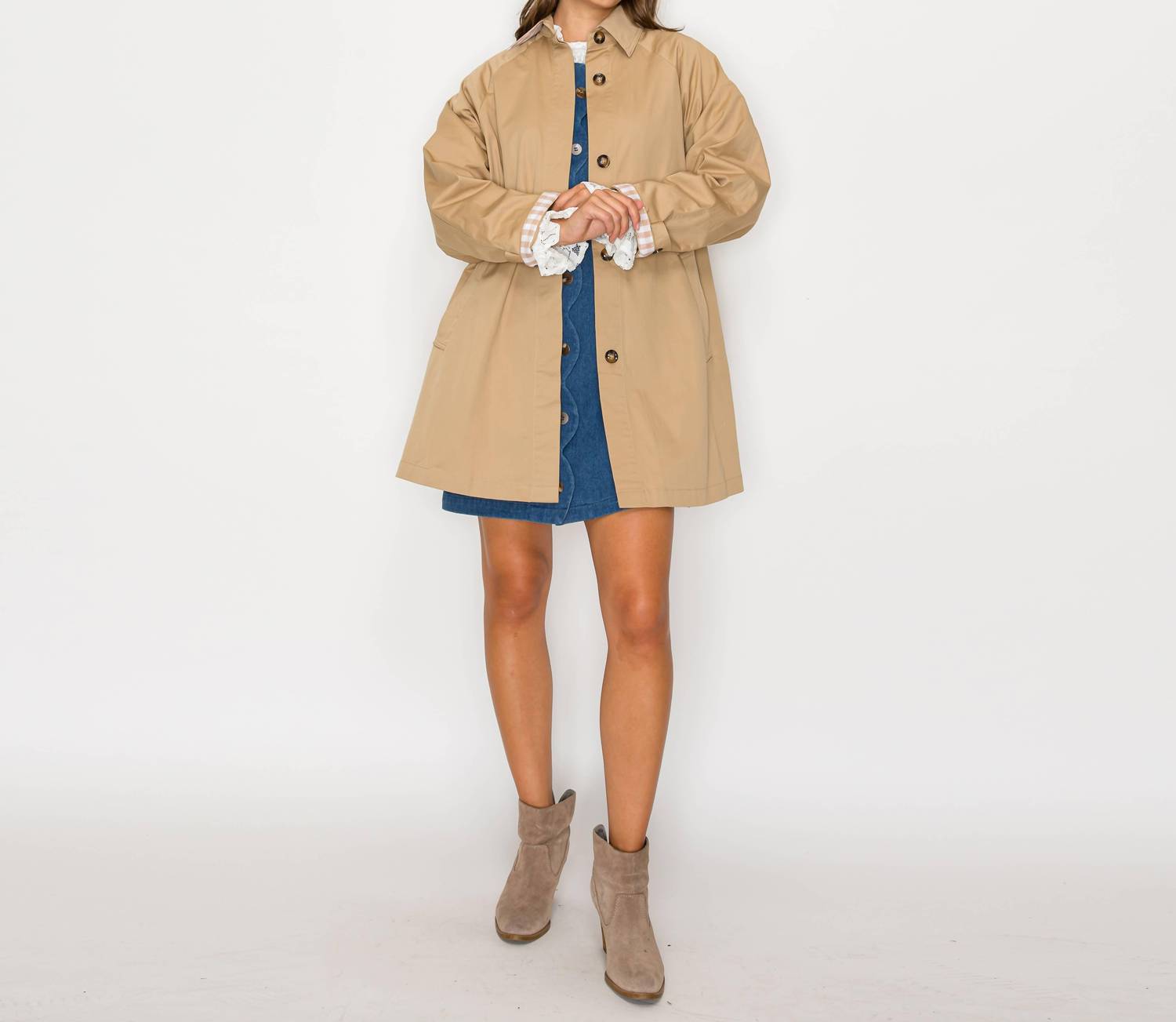 Love Wednesday - French Trench Coat