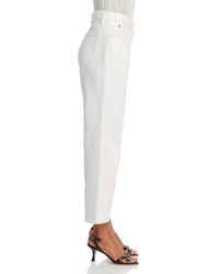 FRAME Hang Straight Leg Jean in au naturel - women's jeans - alternate view