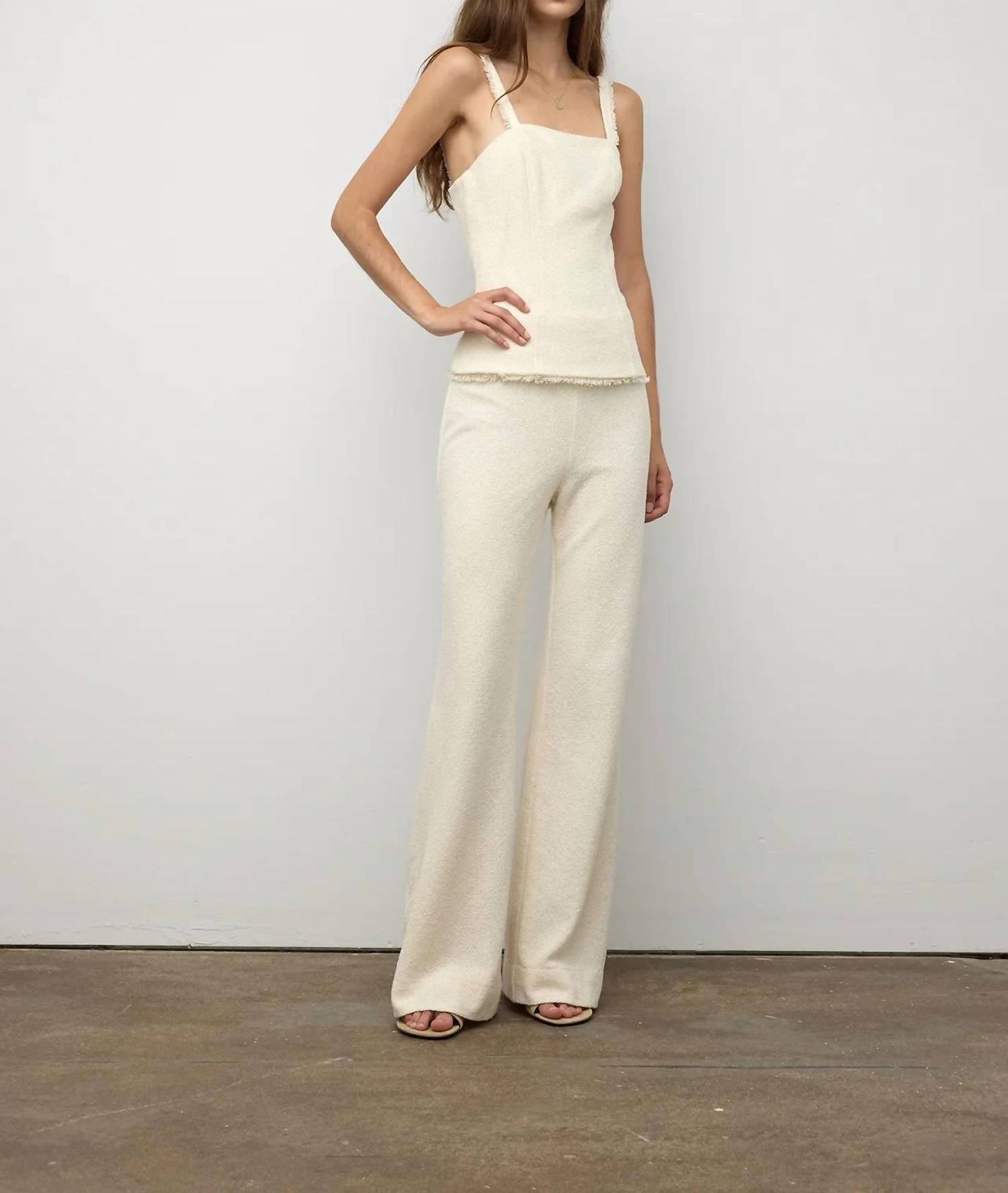 Iris Setlakwe - Women's Wide Leg Pant