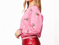 Queen Of Sparkles - Christmas Cocktails Sweatshirt
