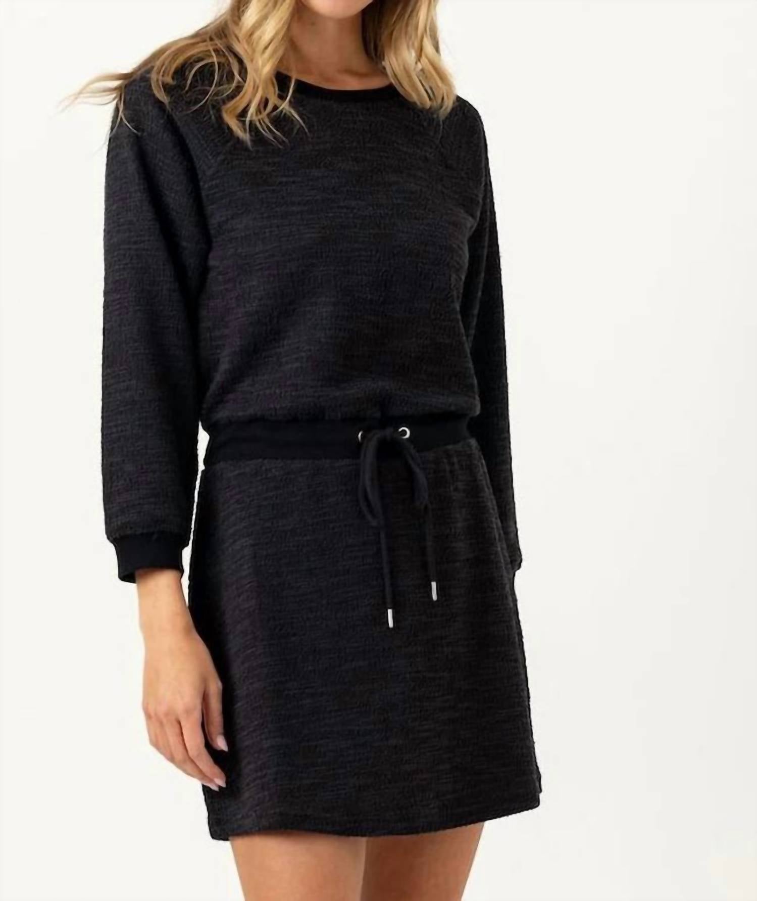 sundays Women's Atlas Dress in black - women's dress - alternate view