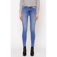 BLACK ORCHID Gisele High Rise Super Skinny Jeans in drop it - women's jeans