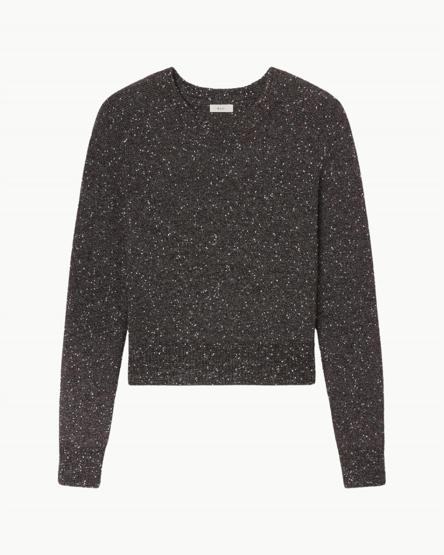 A.L.C. - Zoe Boucle Tweed Sweater
