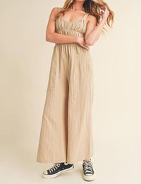 Aemi + Co - Lenni Smocked Jumpsuit