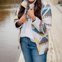 Ida Mae Home - Winslow Quilted Jacket