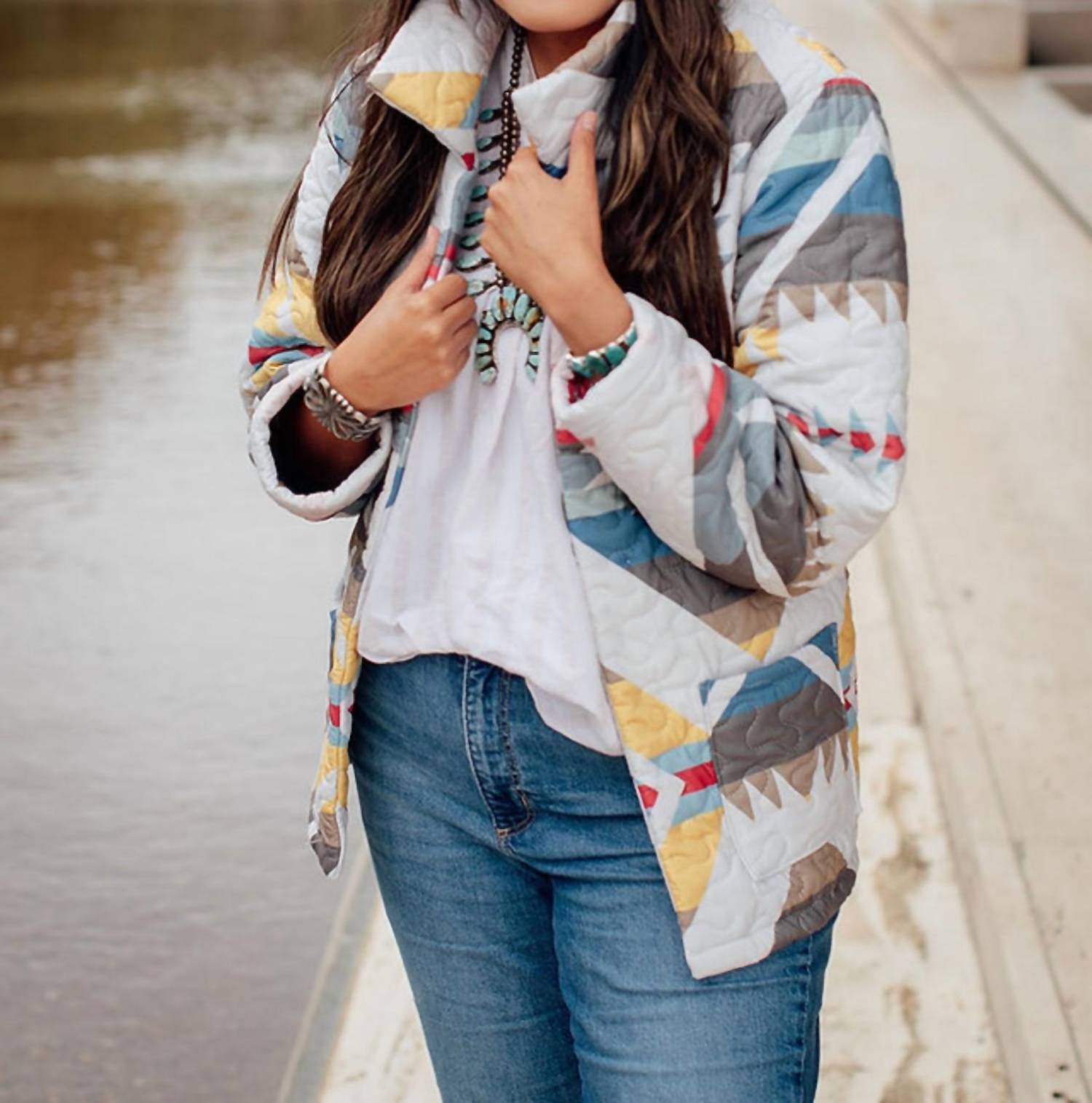 Ida Mae Home - Winslow Quilted Jacket