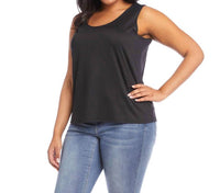 Karen Kane - Scoop Tank - Plus