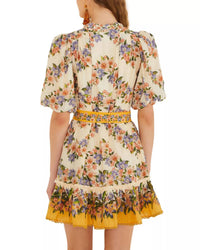 Farm Rio - Floral Mini Dress