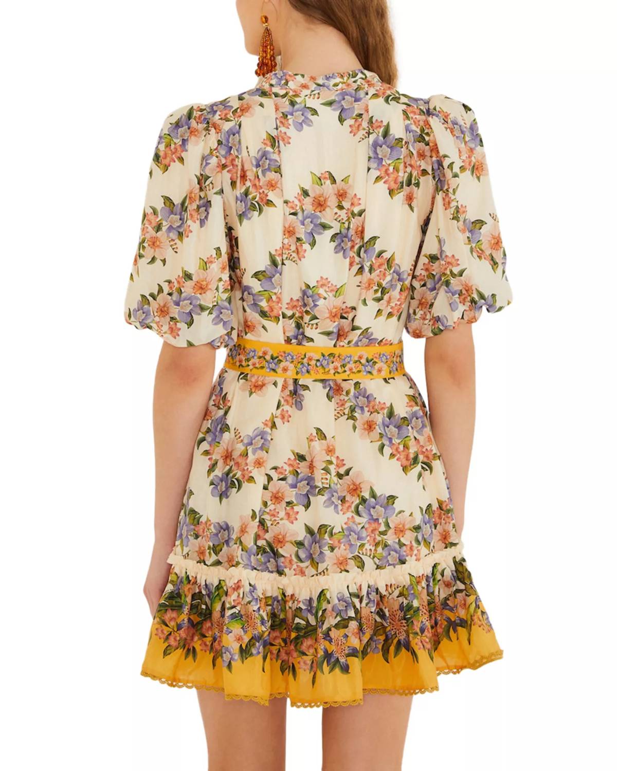 Farm Rio - Floral Mini Dress