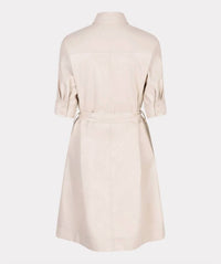 Esqualo - Super Soft Vegan Leather Dress