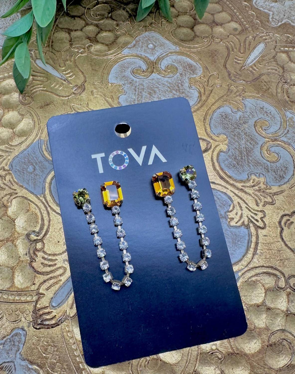 Tova - Women's Dalia Double Earrings