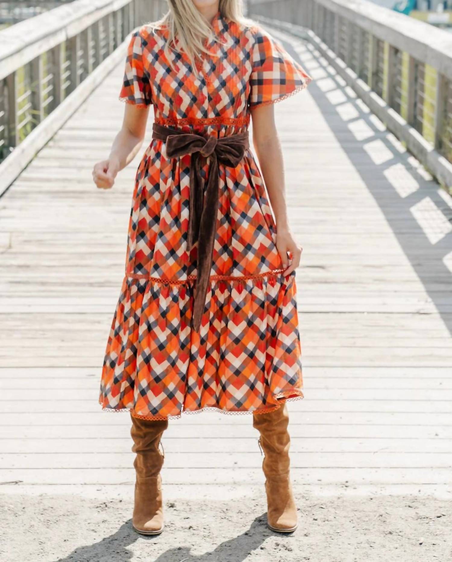 Marigold - Brynley Midi Dress