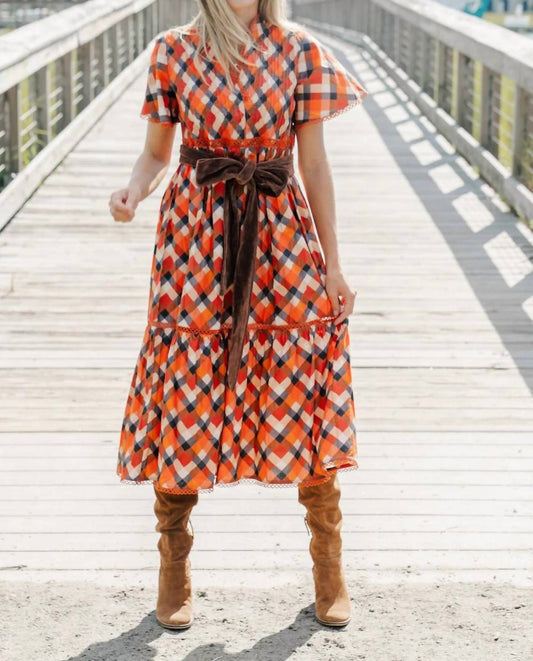 Marigold - Brynley Midi Dress