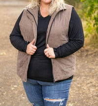 Michelle Mae - Remy Zip Up Vest