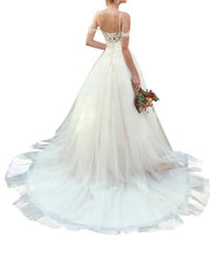 Ivoire By Kitty Chen - Khalessi Beaded Ball Gown