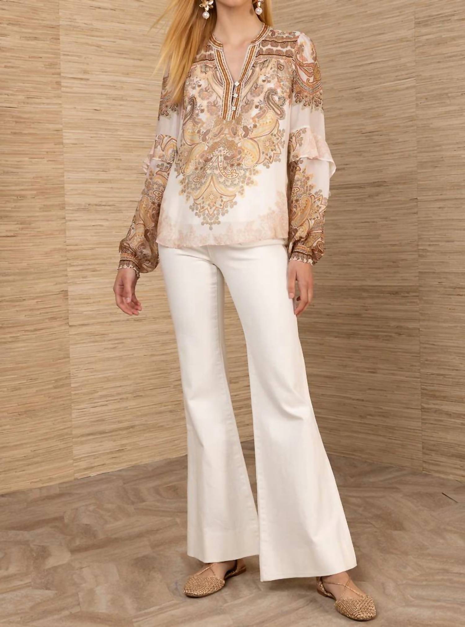 Hale Bob - Loyalty Chiffon Top