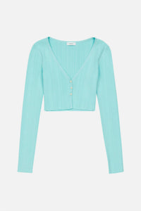 A.L.C. - Hallie Ii Rib Knit Cardigan
