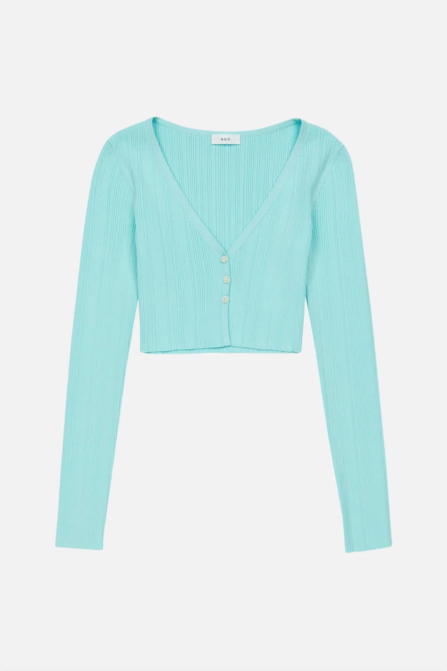 A.L.C. - Hallie Ii Rib Knit Cardigan