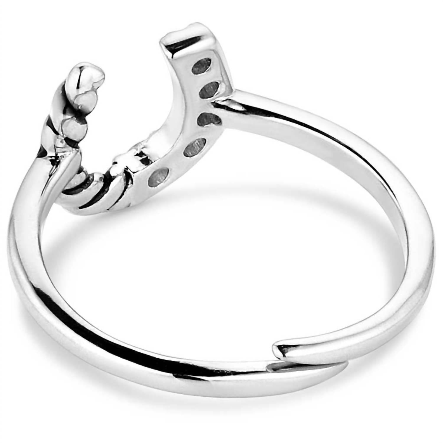Montana Silversmiths - Women's Roping Luck Crystal Ring