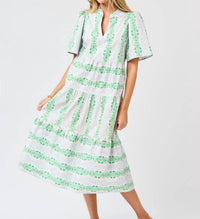 Mary Square - Ivy Heirloom Vine Dress