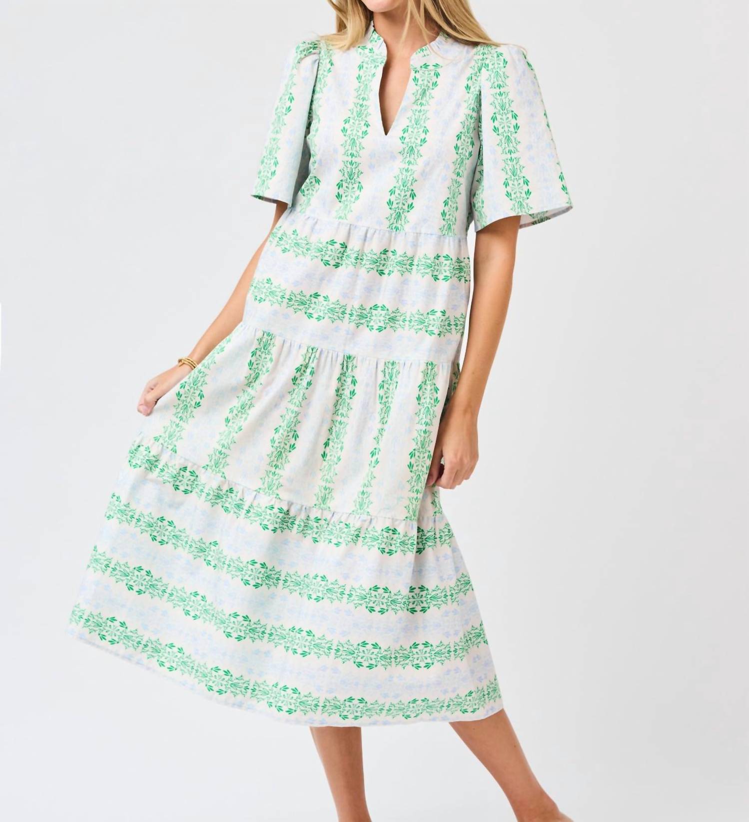 Mary Square - Ivy Heirloom Vine Dress