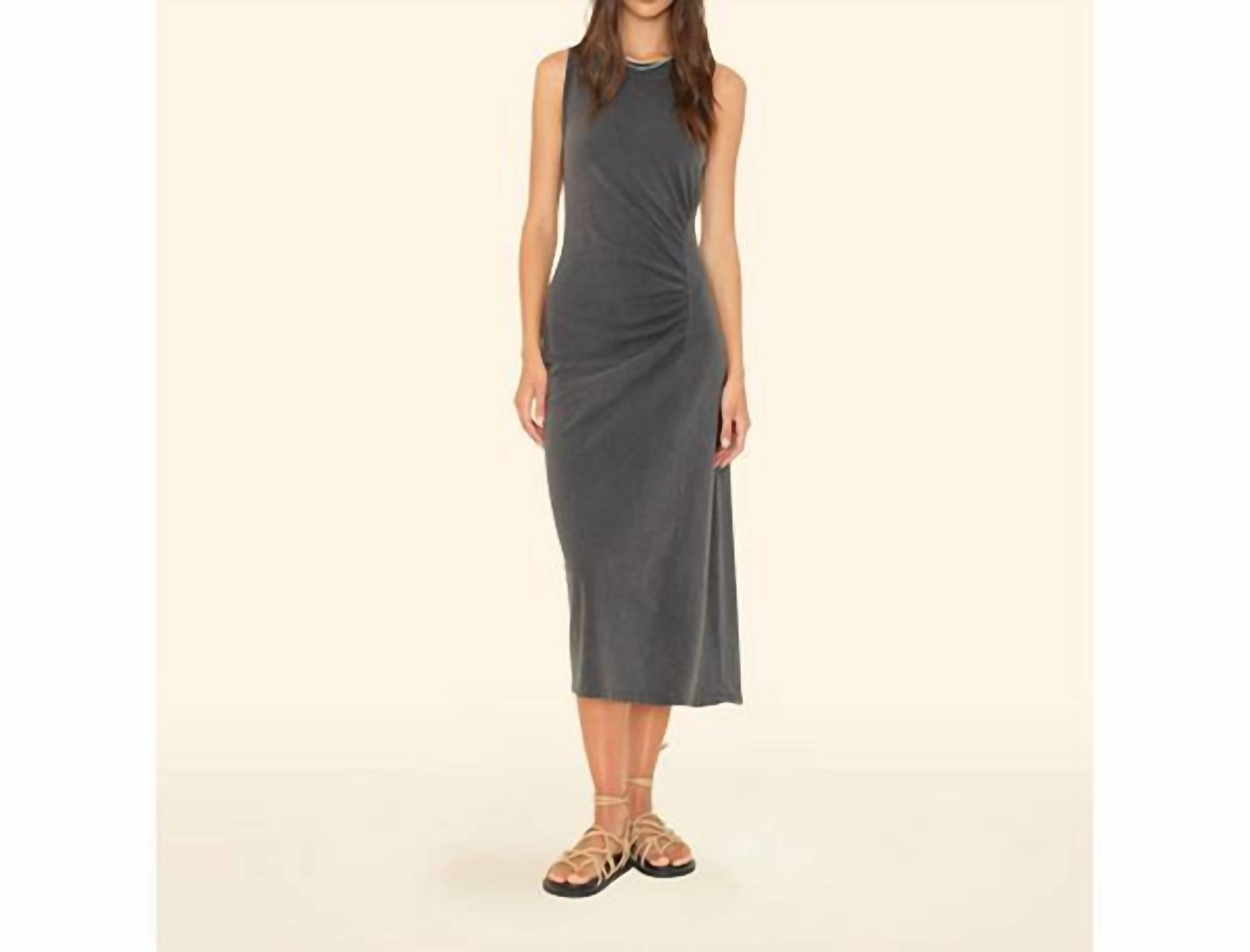 XIRENA Noella Dress in vintage black - women's dress