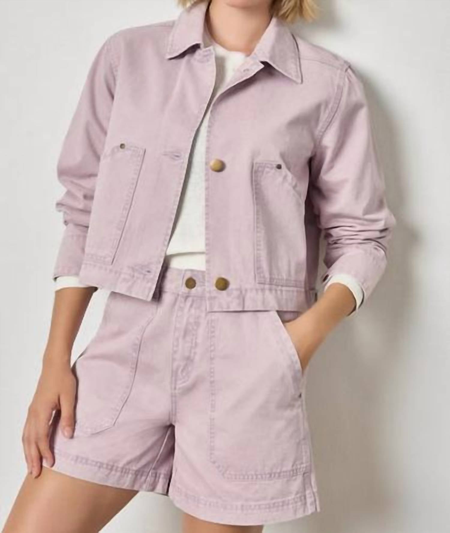 Lilla P - Twill Utility Jacket