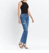 Flying Monkey - Mid Rise Regular Straight Jeans